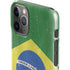 Brazil Flag Distressed iPhone 11 Pro Lite Case